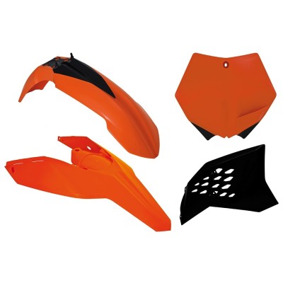 Kit de Plásticos RTECH KTM EXC, EXC-F, SX, SX-F (2007-2011)