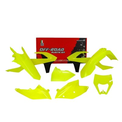 Kit de Plásticos RTECH KTM EXC, EXC-F, XC-W (2017-2019)