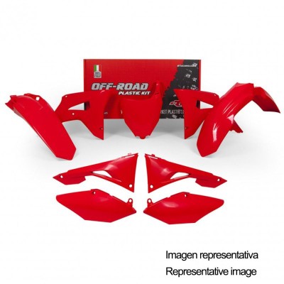 Kit de plásticos RTECH HONDA CRF 250 RX, CRF 450 RX (2019, 2020, 2021)