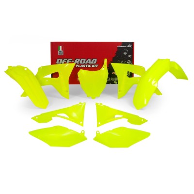 Kit de plásticos RTECH HONDA CRF 250, CRF 450 R (2017-2018)