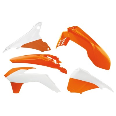 Kit de Plásticos RTECH KTM EXC, EXC-F (2014-2016)
