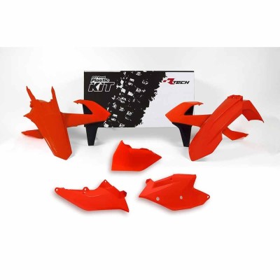 Kit de Plásticos RTECH KTM EXC, EXC-F (2017-2019)
