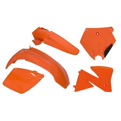 Kit de Plásticos RTECH KTM EXC, EXC-F, SX, SX-F (2000-2002)