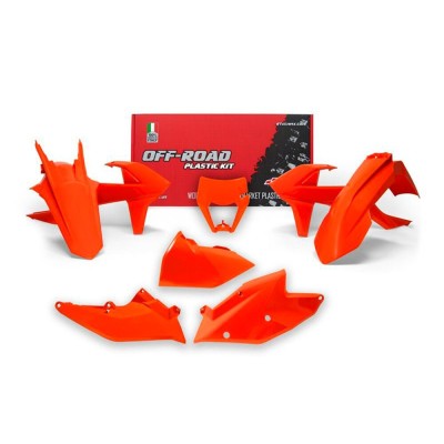 Kit de Plásticos RTECH KTM EXC, EXC-F, XC-W (2017-2019)