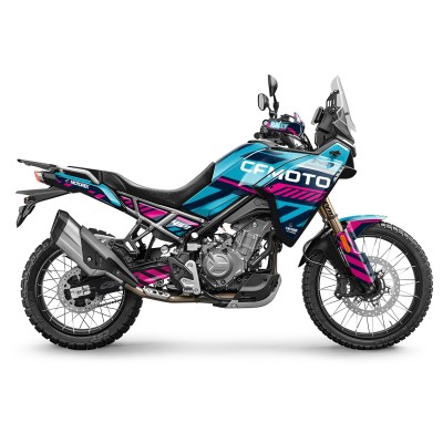Adhesivos Personalizados CF Moto 450 Rally Mod.: Factory One