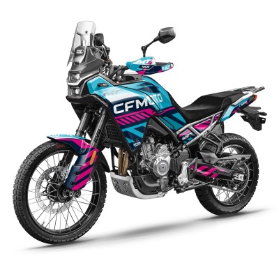 Adhesivos Personalizados CF Moto 450 Rally Mod.: Factory One
