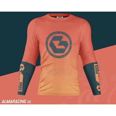 Jersey Jersey Oficial Club BMX Badajoz 26-27