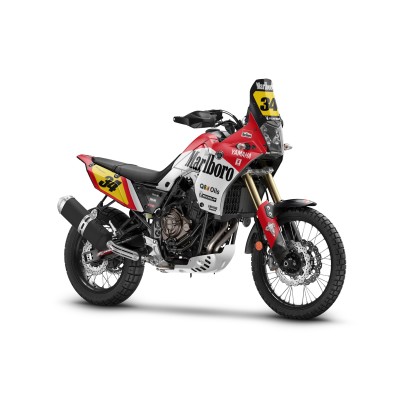 Adhesivos Personalizados Yamaha Ténéré 700 (T7)  Marlboro Edition