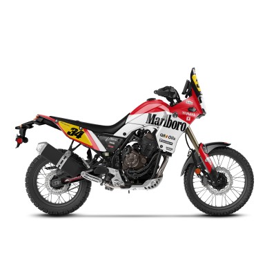 Adhesivos Personalizados Yamaha Ténéré 700 (T7)  Marlboro Edition