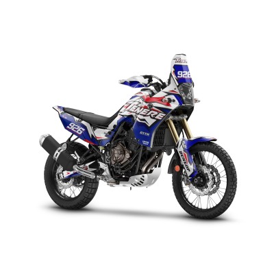 Adhesivos Personalizados Yamaha Ténéré 700 (T7)  Modelo: Blaze Factory