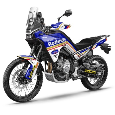 Kit Adhesivos Personalizados CF Moto 450 Rally Mod.: Rothmans
