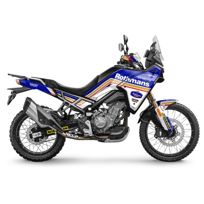 Kit Adhesivos Personalizados CF Moto 450 Rally Mod.: Rothmans