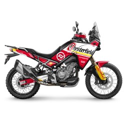 Kit Adhesivos Personalizados CF Moto 450 Rally Mod.: Chesterfield