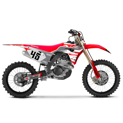 Kit Adhesivos Completo Honda CR CRF 125 250 450 – Mod. Rush