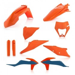 Full Kit Plásticos KTM EXC EXCF 2020 Réplica - Acerbis