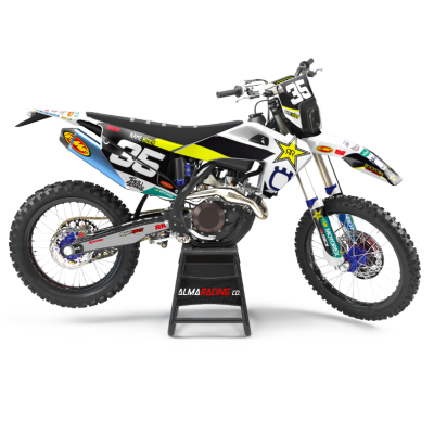 Adhesivos completo para HUSQVARNA TE TC FE FC 125 250 300 350 450