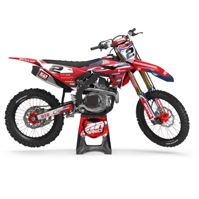 Kit Adhesivos Completo Honda CR CRF 125 250 450 – Mod. Phase
