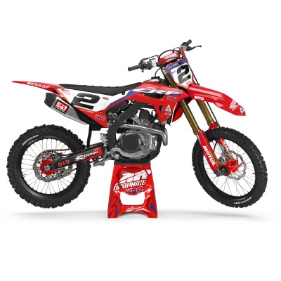 Kit Adhesivos Completo Honda CR CRF 125 250 450 – Mod. Factory 21
