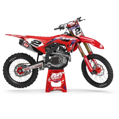 Kit Adhesivos Completo Honda CR CRF 125 250 450 – Mod. Factory 22