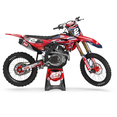 Kit Adhesivos Completo Honda CR CRF 125 250 450 – Mod. Phase