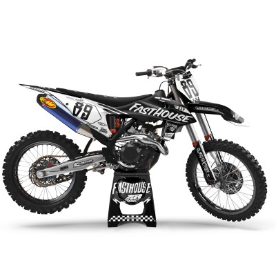 Kit adhesivos completo para KTM EXC / SXF 125 250 350 450 Mod. Fast II