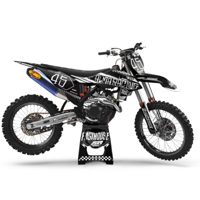 Kit adhesivos completo para KTM EXC / SXF 125 250 350 450 Mod. AR FAST