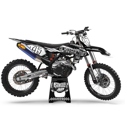 Kit adhesivos completo para KTM EXC / SXF 125 250 350 450 Mod. AR FAST