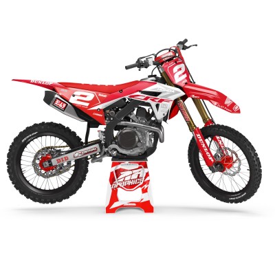 Kit Adhesivos Completo Honda CR CRF 125 250 450 – Mod. Redhat