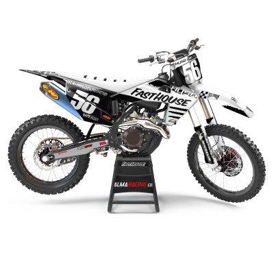 Adhesivos para HUSQVARNA TE TC FE FC 125 250 300 350 450 Mod: Fast
