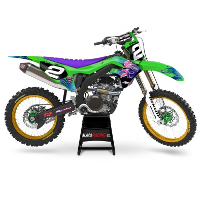 Kit adhesivos completo para KAWASAKI KX KXF 125 250 450