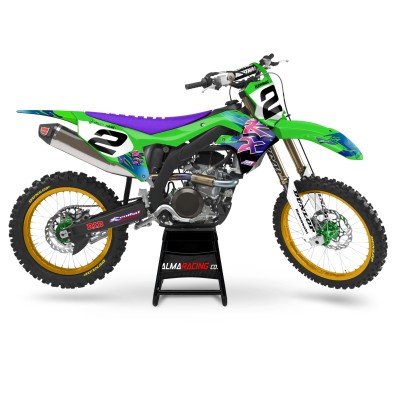 Kit adhesivos completo para KAWASAKI KX KXF 125 250 450