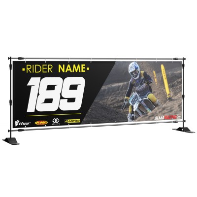 Lona para Carpa y paddock de 3x1m - Ideal para Motocross, Enduro,...