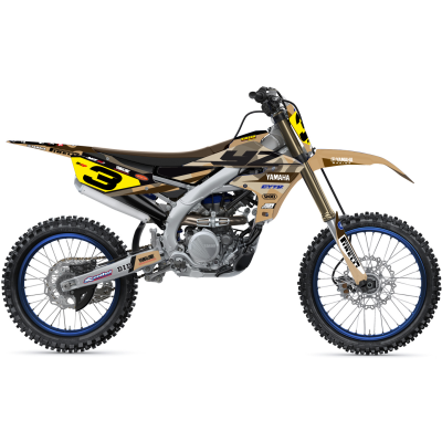 Kit Adhesivos Completo Yamaha – Mod. Camo
