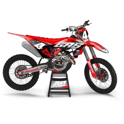 Kit adhesivos completo para Gas Gas EC MC 125 250 250F 350F 450F. Mod. Gasser
