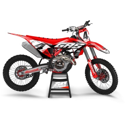 Kit adhesivos completo para Gas Gas EC MC 125 250 250F 350F 450F. Mod. Gasser