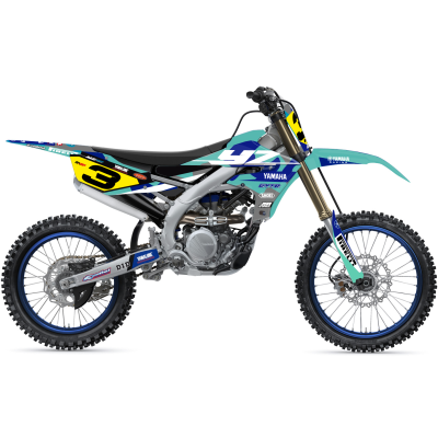 Kit Adhesivos Completo Yamaha – Mod. Camo