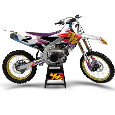 Kit adhesivos completo para YAMAHA YZ / YZF / WRF Mod.: Retro '95