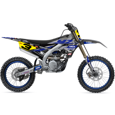 Kit Adhesivos Completo Yamaha – Mod. Camo