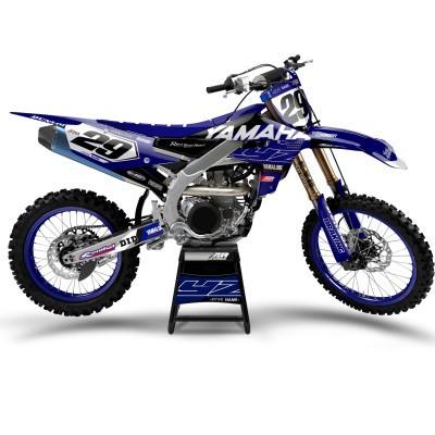 Kit adhesivos completo para YAMAHA YZ / YZF / WRF Mod.: Bamb