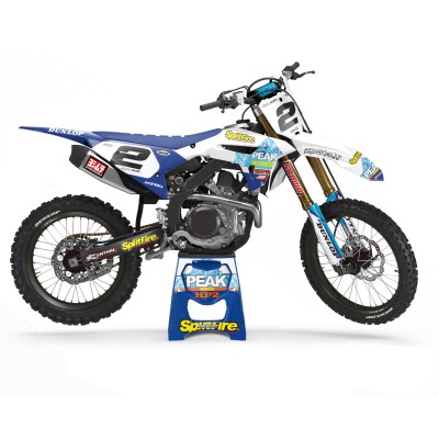 Kit Adhesivos Completo para Honda CR CRF 125 250 450 – Mod. Peak