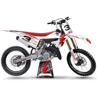 Kit adhesivos completo para YAMAHA YZ / YZF / WRF Retro '89