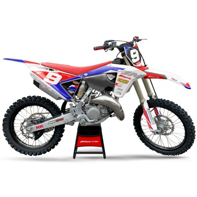 Kit adhesivos completo para FANTIC XE XX 125 250 450 Mod.: Factory