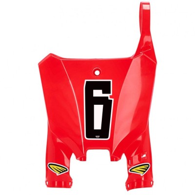 Kit de 3 números sueltos para placa portanúmeros delantero y trasero.