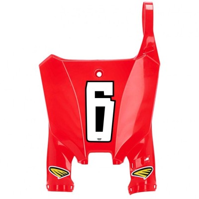Kit de 3 números sueltos para placa portanúmeros delantero y trasero.