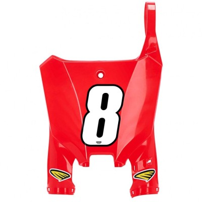 Kit de 3 números sueltos para placa portanúmeros delantero y trasero.