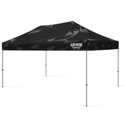 Carpa competición de 3x6m Totalmente Personalizada e impermeable.