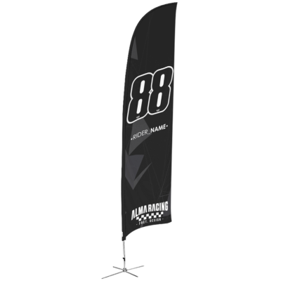 Fly Banner Personalizado 340 cm - Paddock