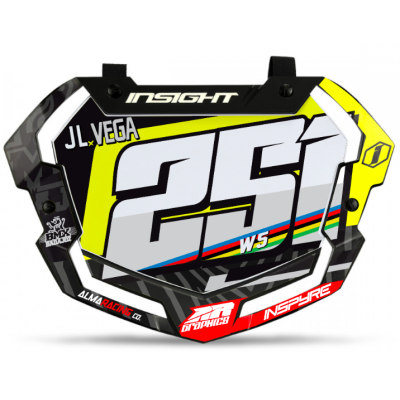 Adhesivo personalizado para Placa BMX INSIGHT