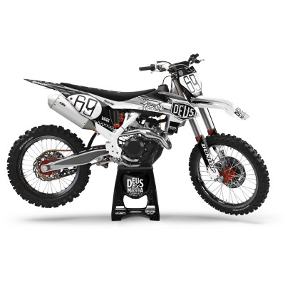 Kit adhesivos completo para KTM EXC / SXF 125 250 350 450 Mod. Deus Ex