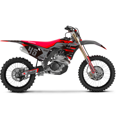 Kit Adhesivos Completo Honda CR CRF 125 250 450 – Mod. Rush